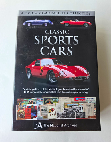 Classic sports cars dvd box - classic,