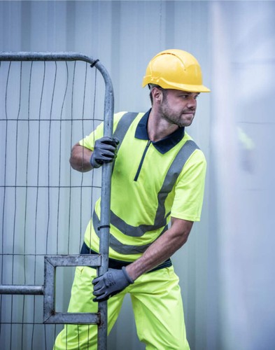 Regatta vis pro - hi-vis, wicking