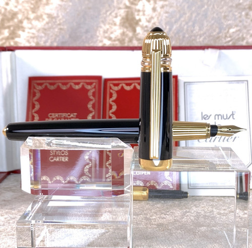 Vintage cartier fountain pen - vintage,