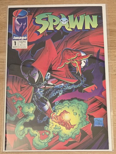 Spawn comic 1992 image - comic,
