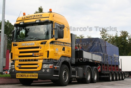 Truck photo scania r580 - truck,