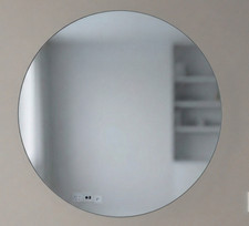 Round Mirror Acrylic Wall