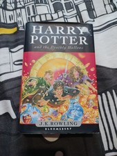 Harry Potter and the Deathly Hallows Hardback 1st Edition 2007. Ref 23.