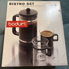 Bodum bistro set cafetiere - bistro,