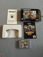 N64 Mario Kart complete Boxed