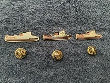 Mersey Ferry Pin Badges