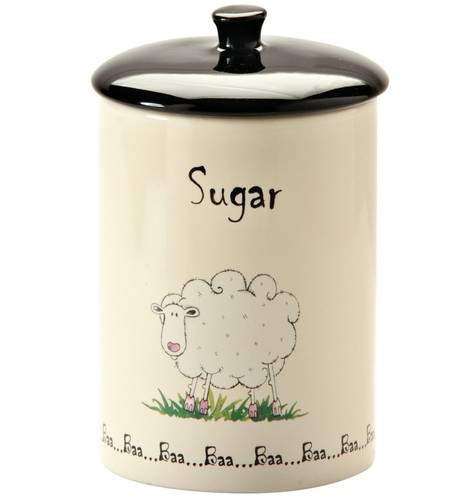 Home farm sugar canister - home,