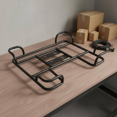 Electric moped cargo rack - electric,