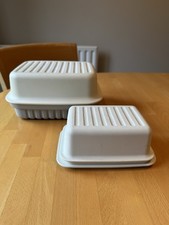 Vintage Tupperware Butter Dish