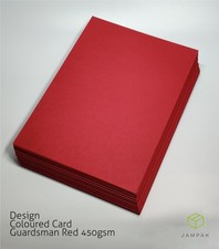 A4 Coloured Craft Card 300g 350g 450g - Choose Colour and Pack size Free P&P