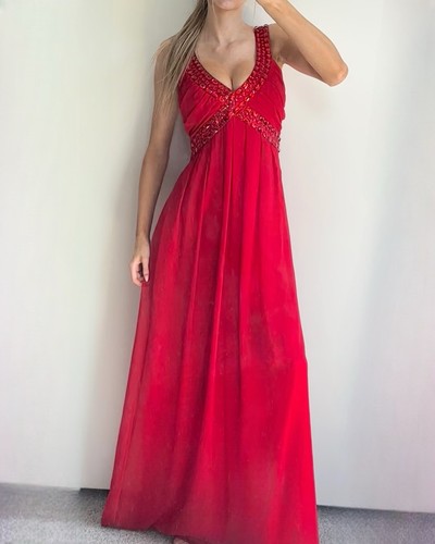 Vintage jane norman red maxi - vintage,