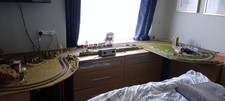 OO GAUGE LAYOUT WITH SCENERY