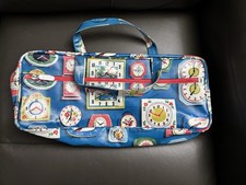 Very Rare Cath Kidston Clocks Knitting Bag Excellent Condition Unused
