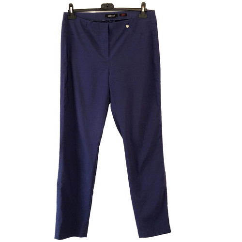 Robell trousers womens blue - trousers,