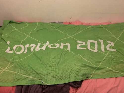 London 2012 olympic torch - 2012,