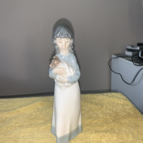 Lladró nao porcelain figurine - nao,