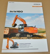 Hitachi Zaxis 160 Excavator