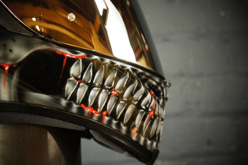 Agv custom painted - ,