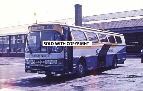 Bus slide 35mm clydeside - bus,