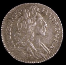 1696y William III Sixpence CGS