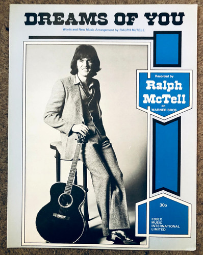 Dreams you ralph mctell - dreams,