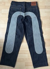 Palace evisu p90 denim jeans - p90,