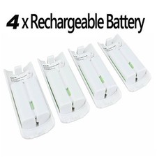 4Pack 2800mAh Rechargeable