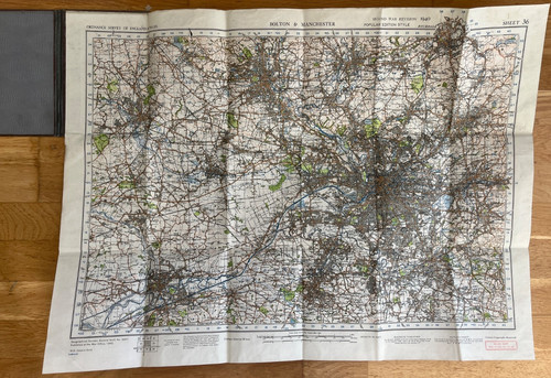 1940 original ordnance survey - ordnance,