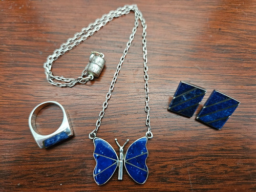 Vintage lot silver - vintage, of