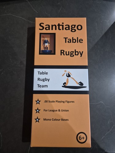 Subbuteo rugby santiago - rugby, hand