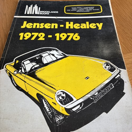 Jensen healey convertible - healey, 2.0