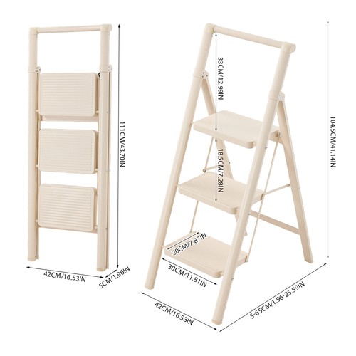 Step ladder folding - 2/3/4,