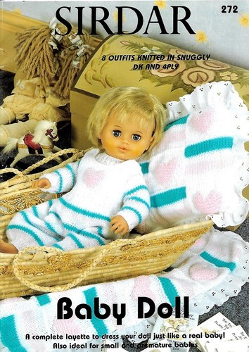 Sirdar baby doll - sirdar, knitting