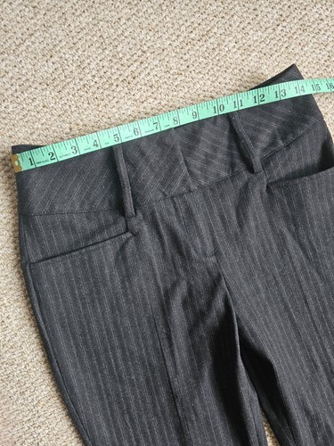 Dark grey pinstripe - dark, next