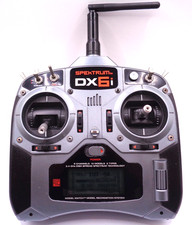 Spektrum DX6I DSM2 2.4GHz Transmitter in excellent condition on mode 2