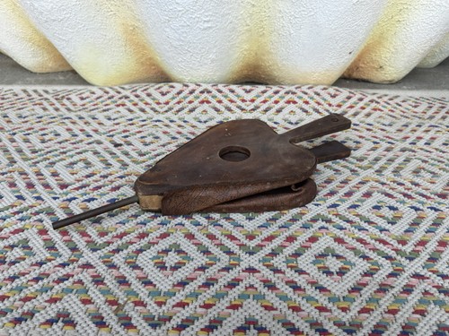 Vintage fireplace bellows - vintage,