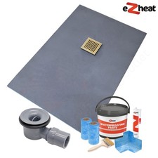 Wet Room Shower Tray Kit