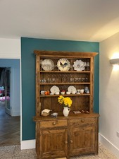 Wooden French dresser for kitchen