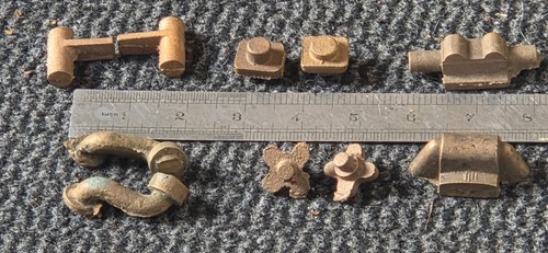Live steam misc castings - live,