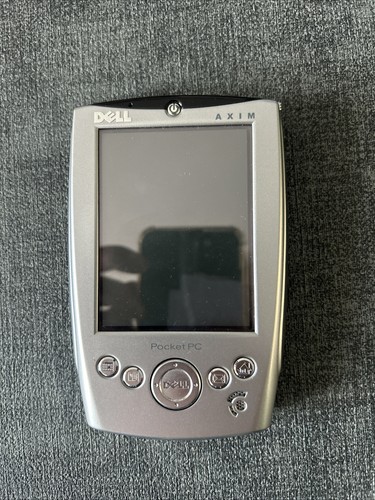 Dell axim pocket pda - dell,
