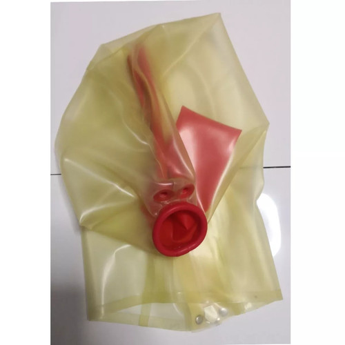 Transparent latex hood rubber - transparent,