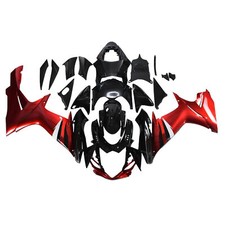 ABS Red Black Fairing Kit for