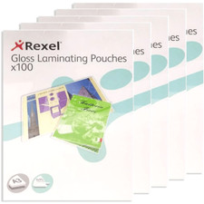 NEW 5 Pack Rexel Laminating