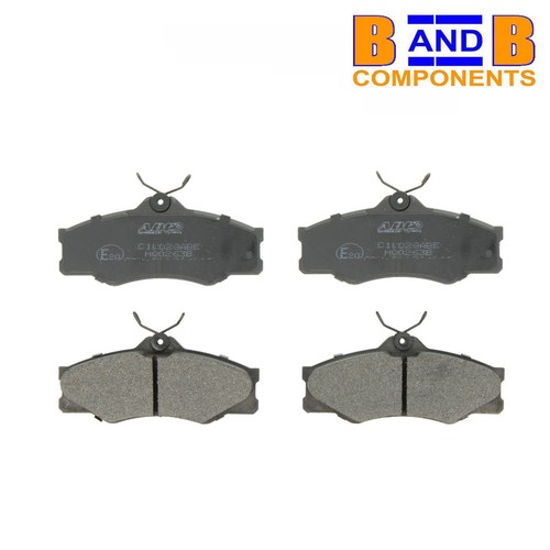 Brake pads front - brake, vw