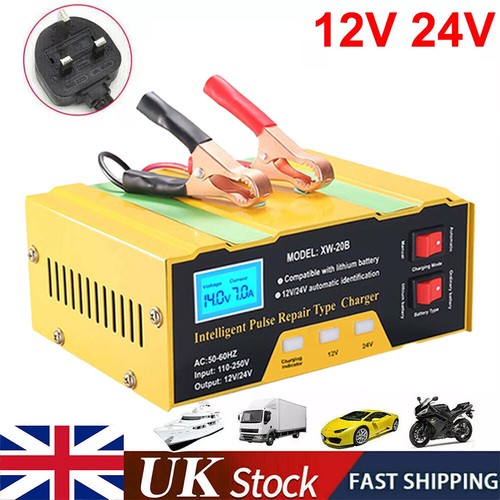 Car battery charger - battery, 24v