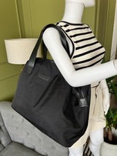 Giorgio Armani Fragrance  Black Travel /Overnight/Sports Bag