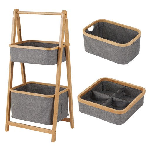 Bathroom storage tray basket - bathroom,