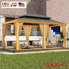 12x20 FT Outdoor Hardtop