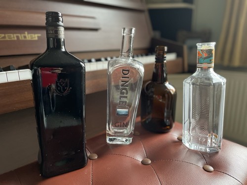 Recycle glass bottles - ,