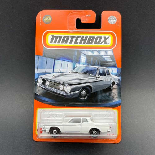 Matchbox 1962 plymouth - 1962, '62